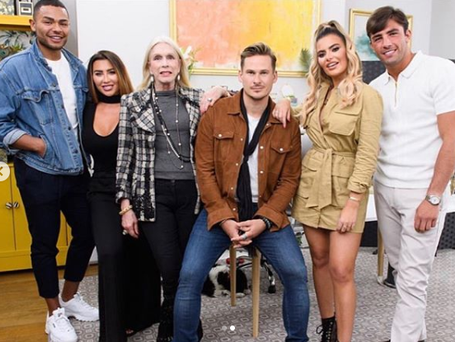 Our client Lady Colin Campbell is starring in the new series of @celebsgodating on @e4grams 🎥 We ca