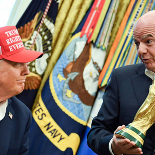 The FIFA peace prize for Donald Trump ignites major controversy as the fans label it as a "disgraceful act"
