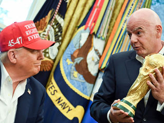 The FIFA peace prize for Donald Trump ignites major controversy as the fans label it as a "disgraceful act"