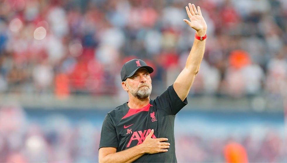 The Chosen One: Germany appoint Jürgen Klopp to lead a new era of Die Mannschaft