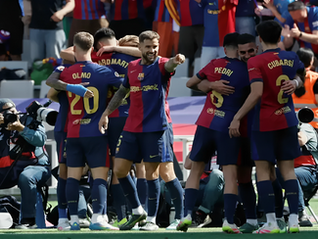 FC Barcelona crush Real Madrid’s hopes for the La Liga title in an epic seven-goal thriller