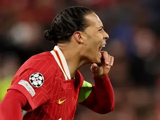 Virgil van Dijk urges Wayne Rooney to stop “over-the-top criticism” in an awkward post-match on-air exchange following win over Real Madrid