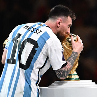 The G.O.A.T Tour begins today: Lionel Messi has arrived in India