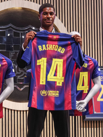 Marcus Rashford for FC Barcelona