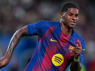 Freed from the shackles of Manchester United: Marcus Rashford is enjoying life in Barcelona