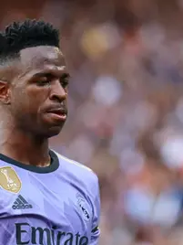 Gianluca Prestianni hit with a six-game ban for shouting homophobic slurs towards Vinicius Junior in the Real-Benfica clash