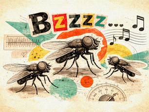 Las moscas cantan en Fa