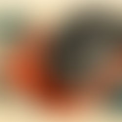 Huella dactilar con ondas y símbolos de registro de marca