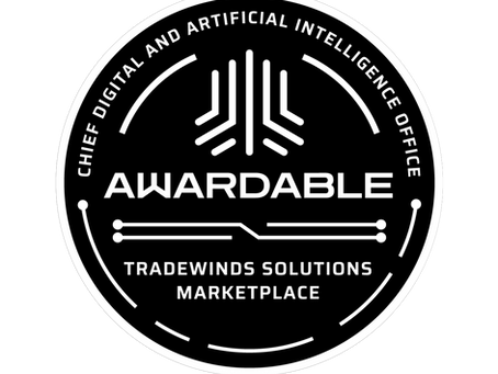 CANA ENTOURAGE AWARDABLE in CDAO TRADEWINDS SOLUTION MARKETPLACE