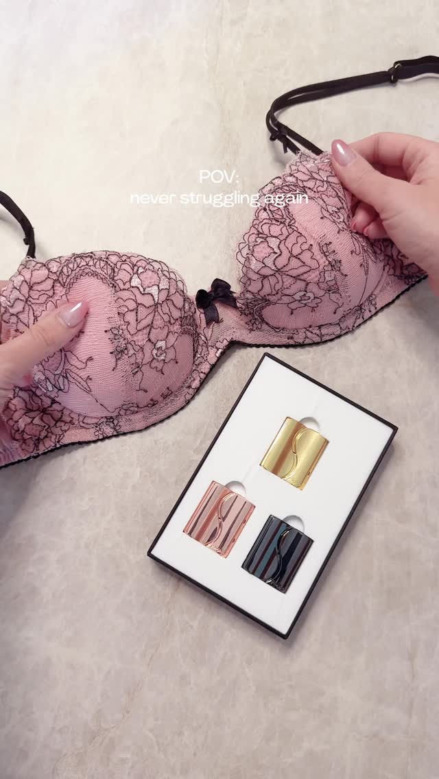 Introducing the Flashback Clasp: Revolutionising Bra Accessories