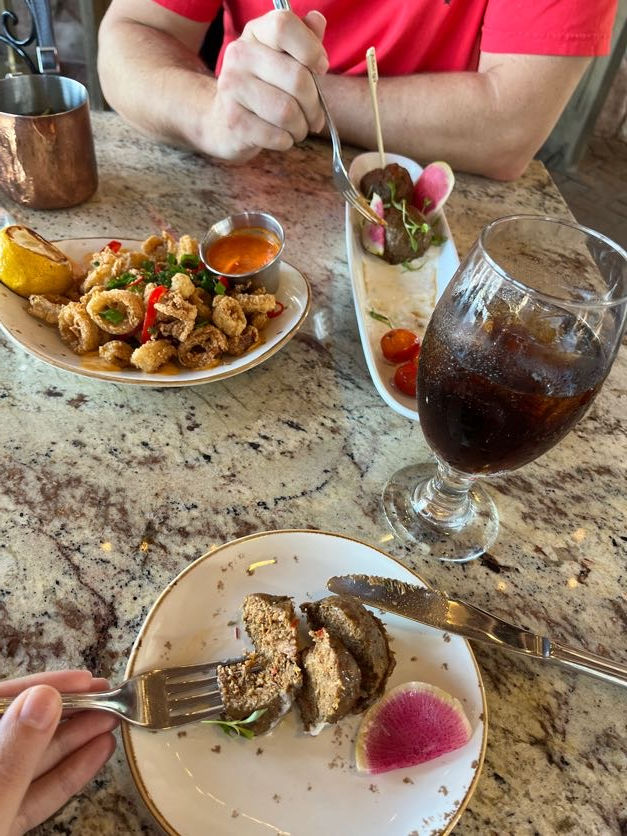 Some of my favorite eats are in the Morocco Pavilion at Epcot but during Food & Wine Festival, it's hard to choose with so many options available.