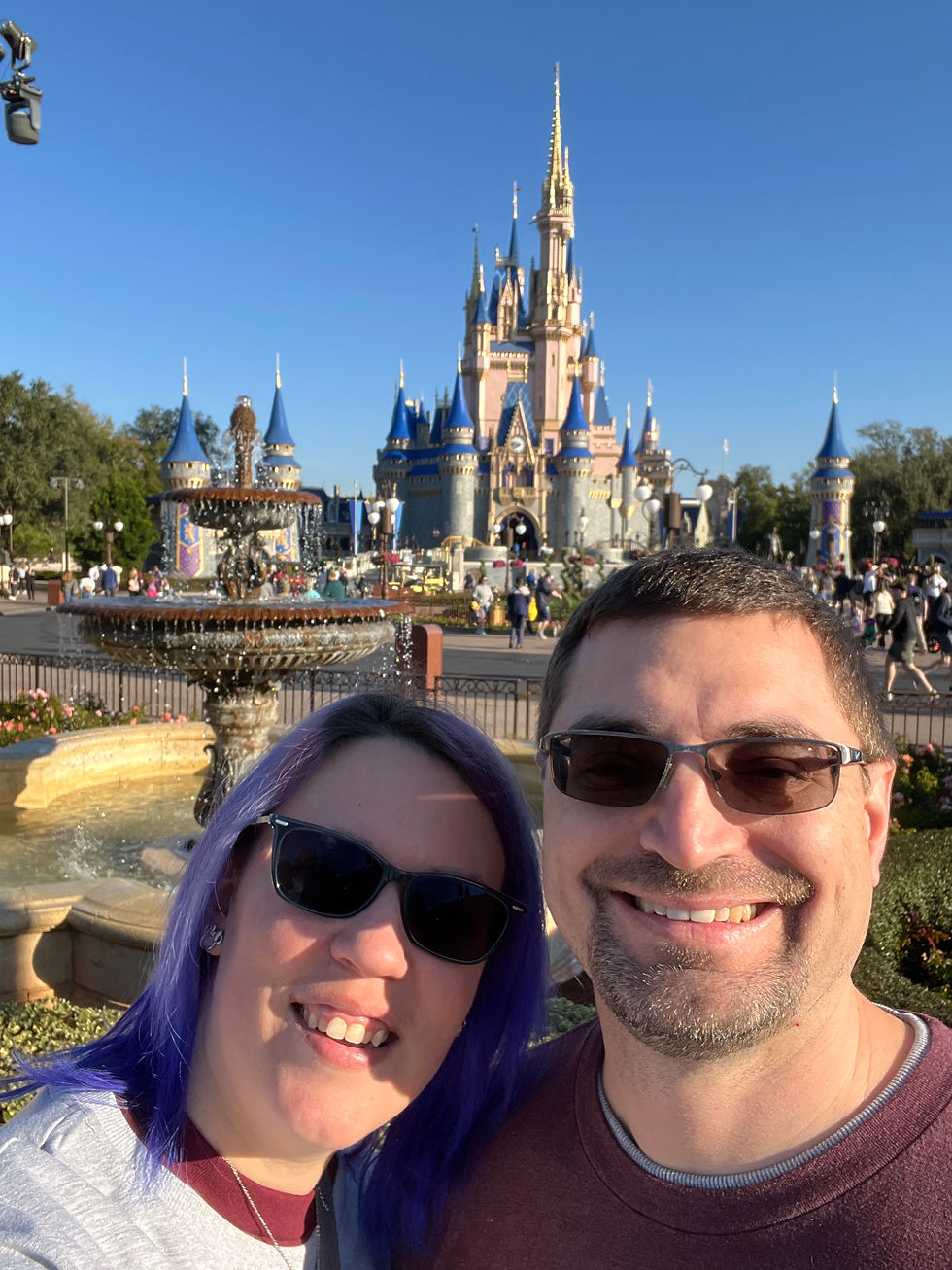 Walt Disney World in Orlando, FL is one of our favorite "safe places" to visit. Disney's attention to accessibility, dietary needs, and inclusion is unparalleled.