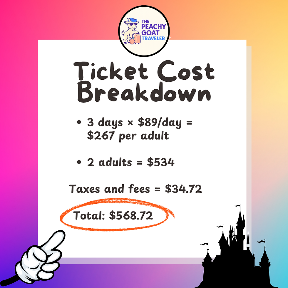 $89 a ticket! Where do I sign?