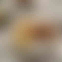 Plate of breakfast foods.