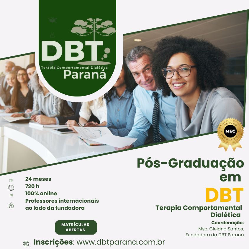 Pós-graduação em DBT