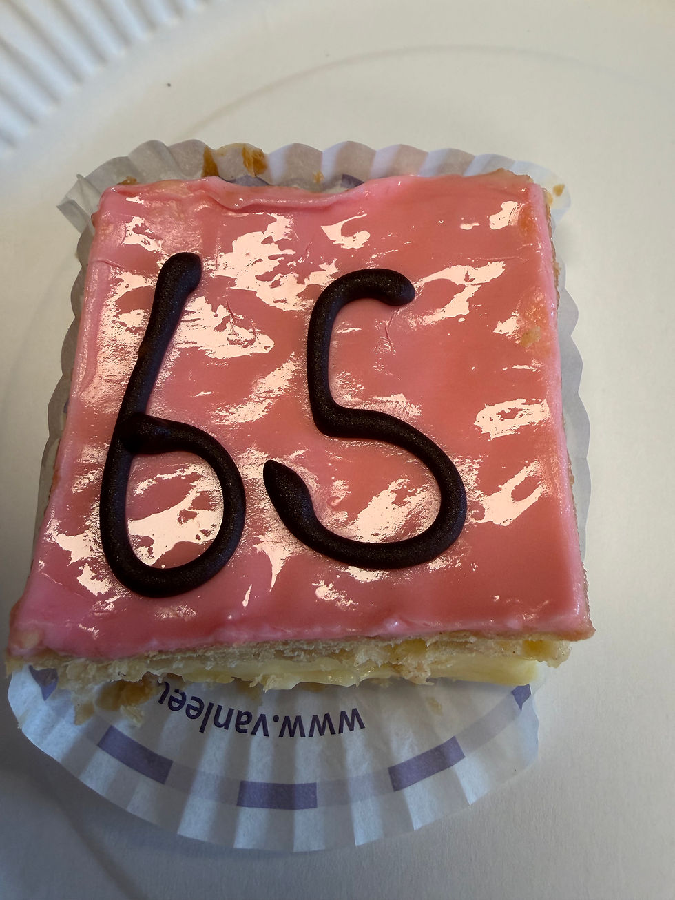 Feestje Paul!