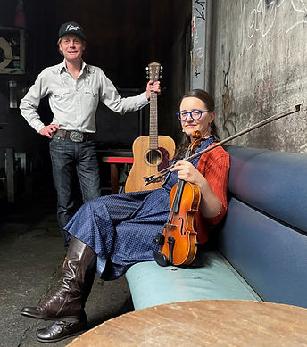 Photo of Musicians, The Prairie Benders. Playing Easyfolk Fest 2025 on 8/9