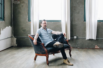 Photo of Musician, Nathan Earle. Playing Easyfolk Fest 2025 on 8/9