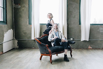Photo of Musicians, Ned & Wendy the Band. Playing Easyfolk Fest 2025 on 8/7