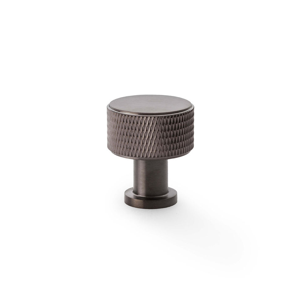 Thumbnail: Alexander & Wilks Lucia Knurled Cupboard Knob