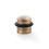 Thumbnail: antique brass Dome Top Floor Mounted Door Stop