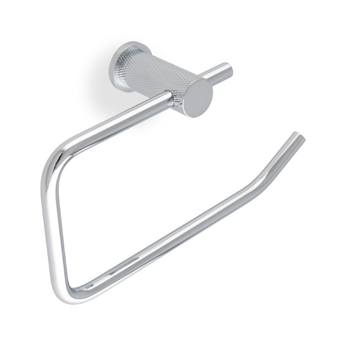 Thumbnail: Alexander & Wilks Brunel Diamond Knurled Toilet Roll Holder