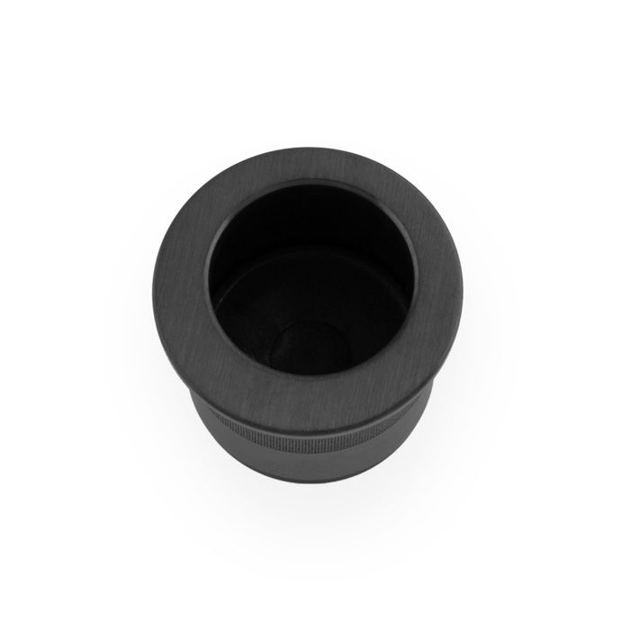 Thumbnail: Round Sliding Door Finger Edge Pull