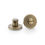 Thumbnail: Alexander & Wilks AW791AB Plain Thumbturn & Release in Antique Brass finish on round rose