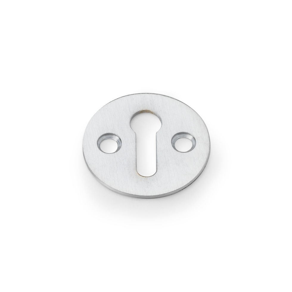 Thumbnail: Alexander & Wilks Victorian Standard Profile Escutcheon