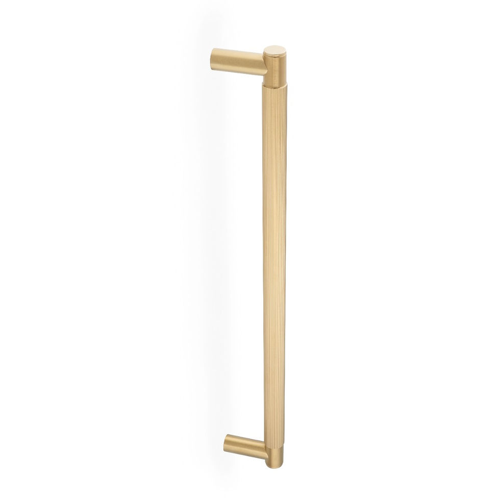 Thumbnail: Alexander & Wilks Spitfire Reeded Pull Handle