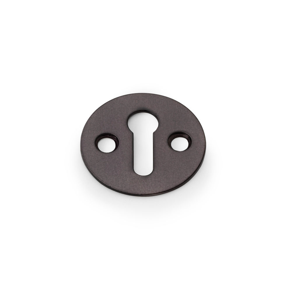 Thumbnail: Alexander & Wilks Victorian Standard Profile Escutcheon