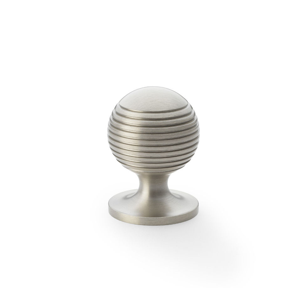 Thumbnail: Alexander & Wilks Caesar Cupboard Knob on Round Rose