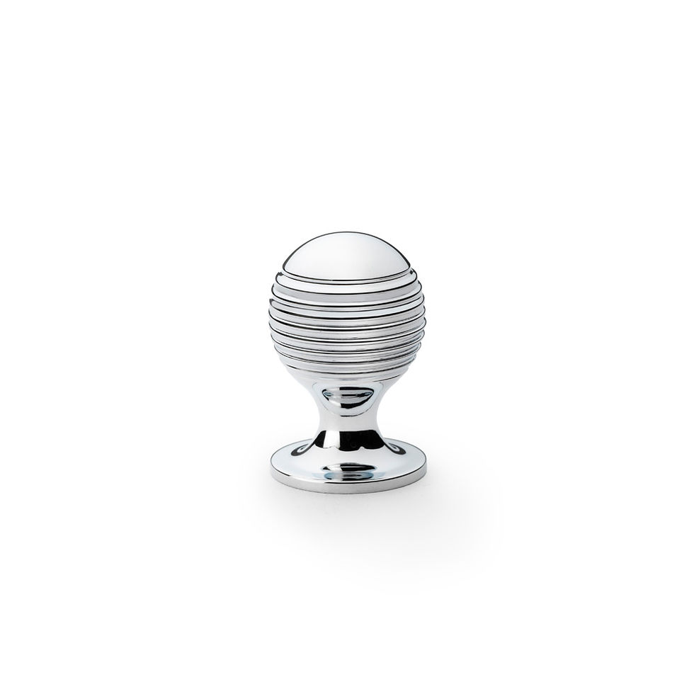 Thumbnail: Alexander & Wilks Caesar Cupboard Knob on Round Rose