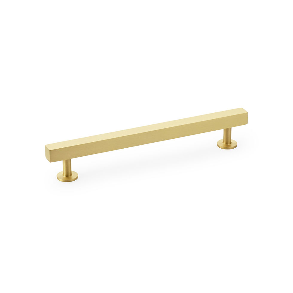 Thumbnail: Square T-Bar Cupboard Pull Handle