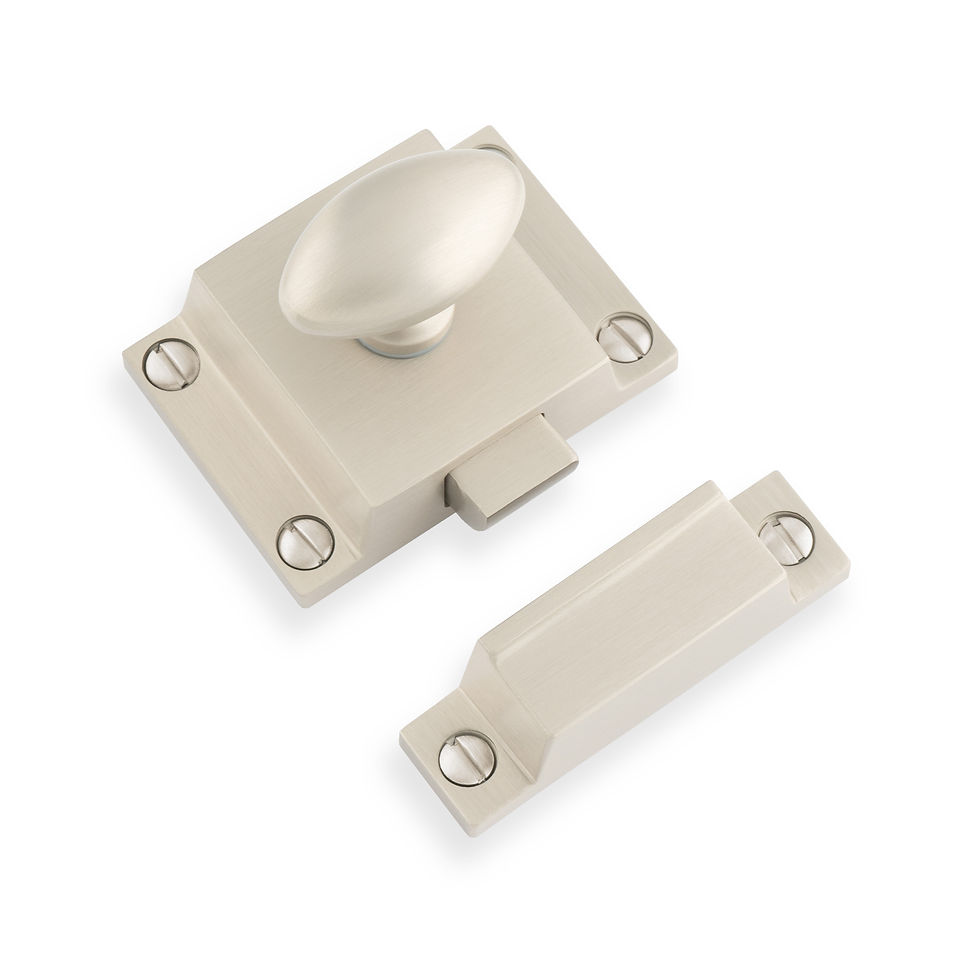 Thumbnail: satin nickel Cupboard Latch