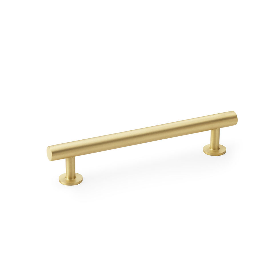 Thumbnail: Round T-Bar Cupboard Pull Handle