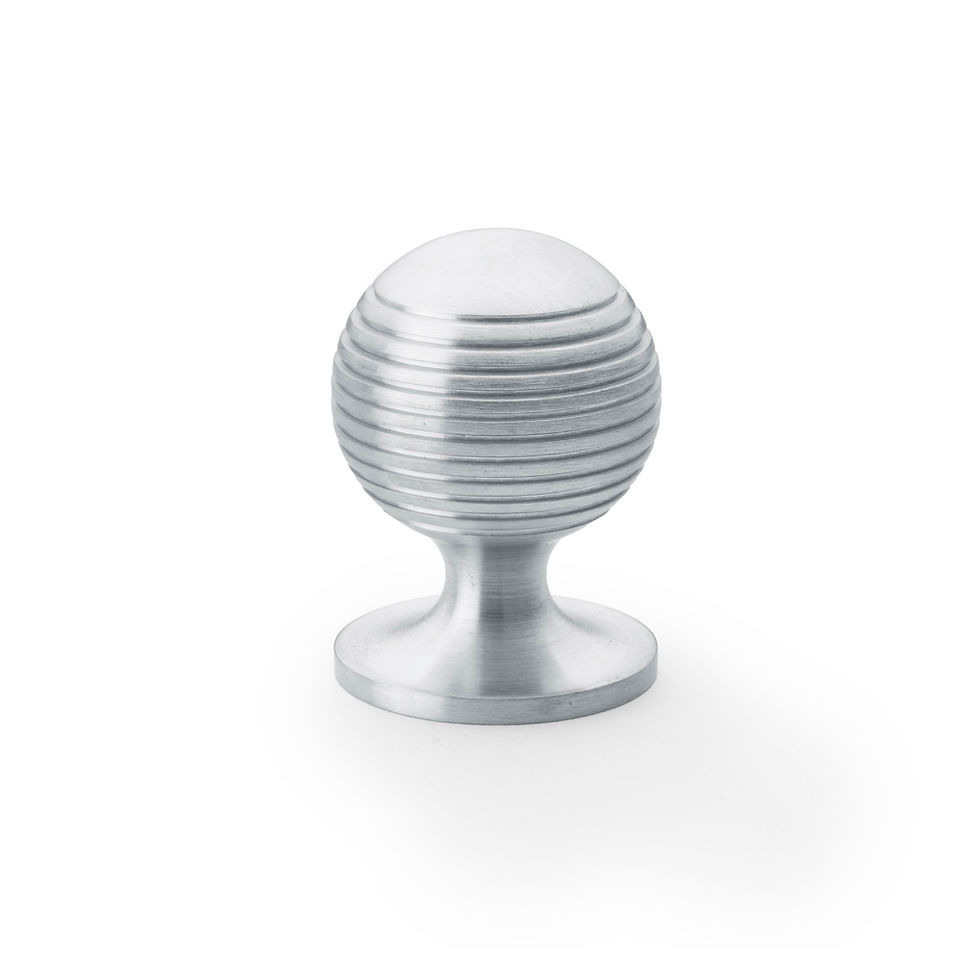 Thumbnail: Alexander & Wilks Caesar Cupboard Knob on Round Rose