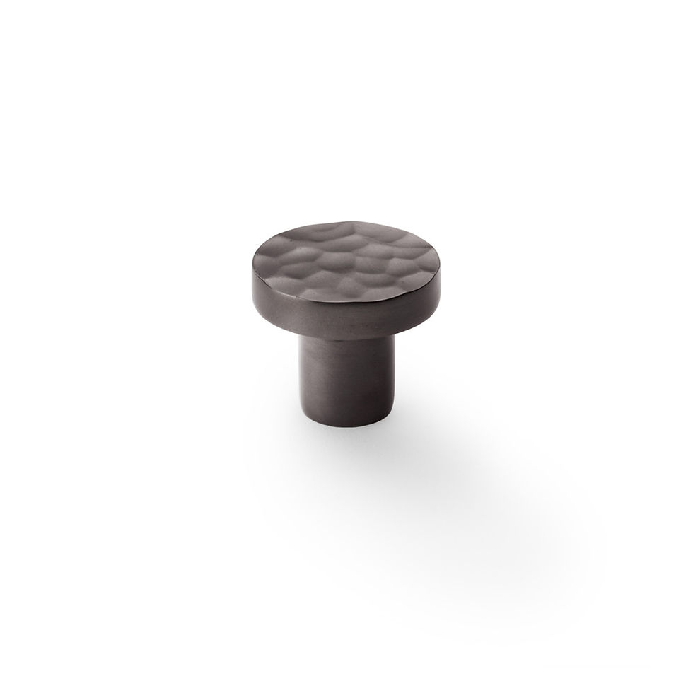 Thumbnail: Alexander & Wilks Hanover Hammered Cupboard Knob