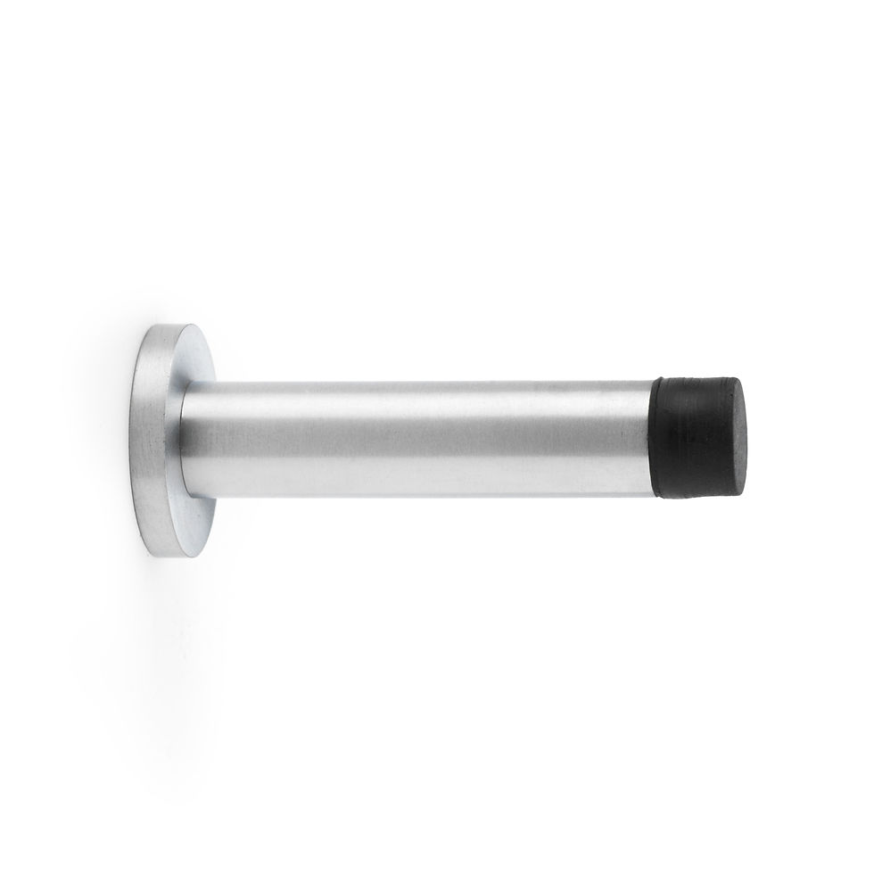 Thumbnail: Alexander & Wilks Cylinder Projection Door Stop on Rose