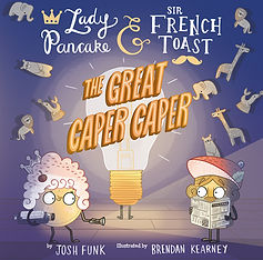 The Great Caper Caper Cover - Lady Pancake & Sir French Toast #5
