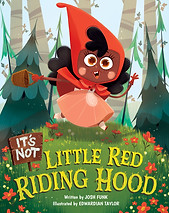 It's Not Little Red Riding Hood Cover by