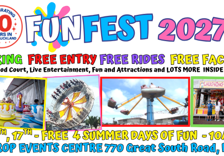 FUNFEST FANS… IT’S THAT TIME AGAIN.