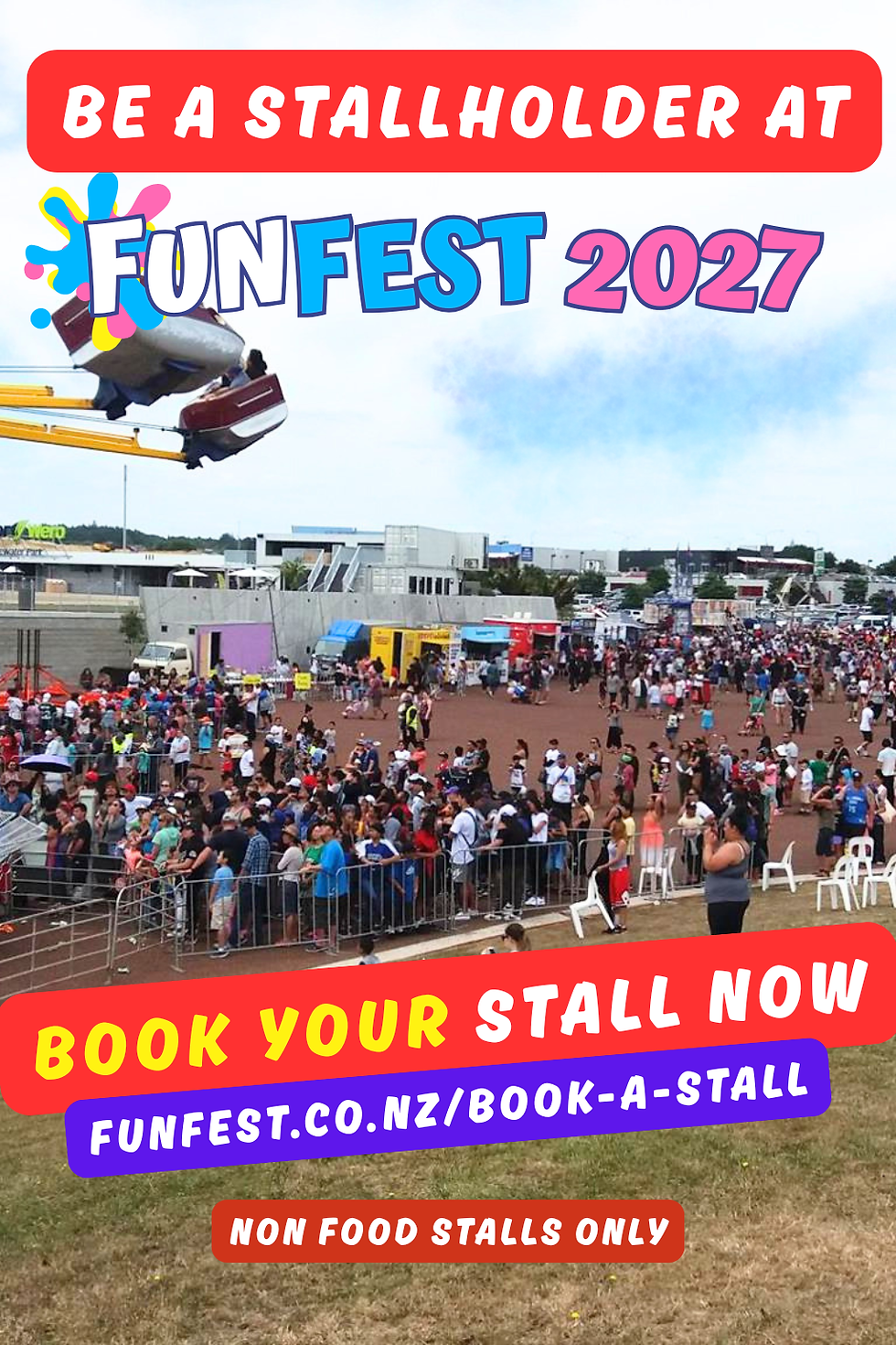 Calling all non-food stallholders