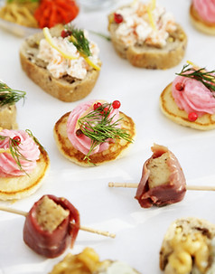canapés