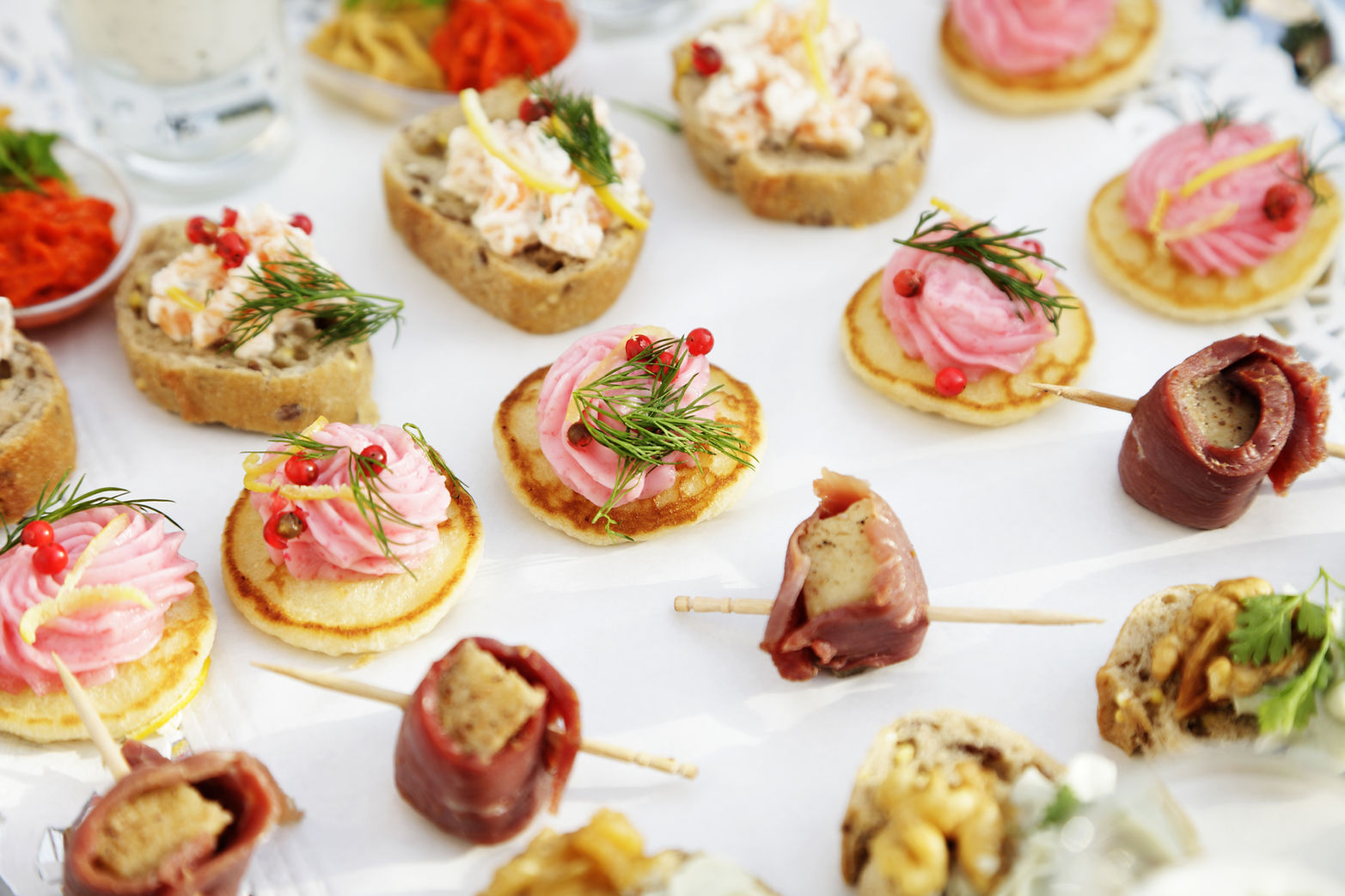 canapes