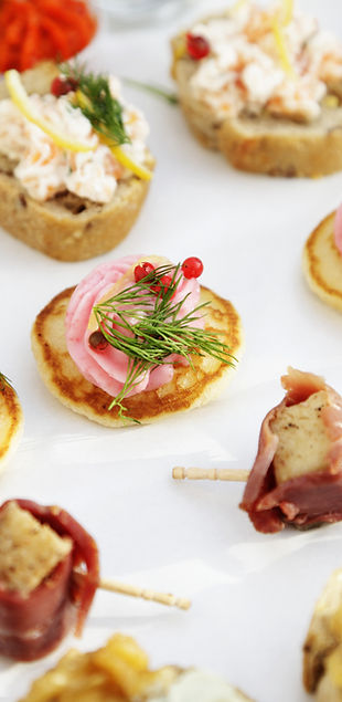 Assorted Canapés