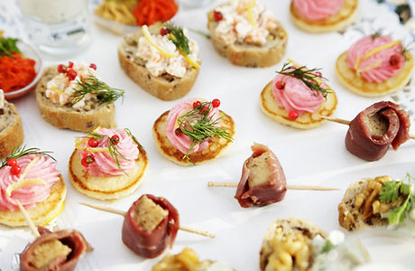Canapes