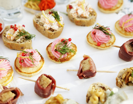 Canapes