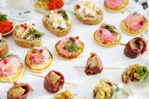 Canapes