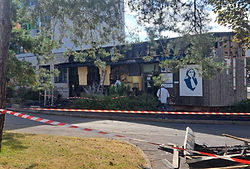 The fire started at around two o'clock in the morning of Monday, 29th June